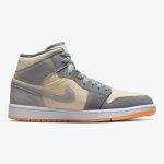 Air Jordan 1 Mid SE 'Coconut Milk Particle Grey' - Image 2