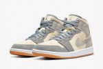 Air Jordan 1 Mid SE 'Coconut Milk Particle Grey' - Image 3