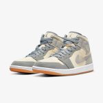 Air Jordan 1 Mid SE 'Coconut Milk Particle Grey' - Image 3