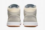 Air Jordan 1 Mid SE 'Coconut Milk Particle Grey' - Image 5