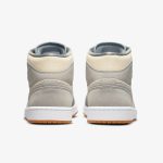 Air Jordan 1 Mid SE 'Coconut Milk Particle Grey' - Image 5