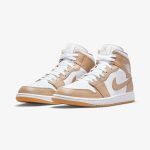 Air Jordan 1 Mid 'Tan Gum' - Image 3