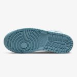 Wmns Air Jordan 1 Mid 'University Blue' - Image 6