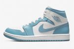 Wmns Air Jordan 1 Mid 'University Blue'
