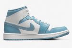Wmns Air Jordan 1 Mid 'University Blue' - Image 2