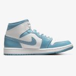 Wmns Air Jordan 1 Mid 'University Blue' - Image 2