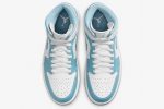 Wmns Air Jordan 1 Mid 'University Blue' - Image 4