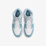 Wmns Air Jordan 1 Mid 'University Blue' - Image 4
