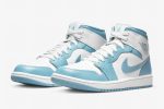 Wmns Air Jordan 1 Mid 'University Blue' - Image 3