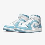 Wmns Air Jordan 1 Mid 'University Blue' - Image 3
