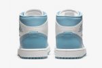 Wmns Air Jordan 1 Mid 'University Blue' - Image 5