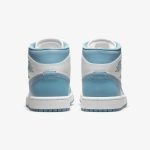 Wmns Air Jordan 1 Mid 'University Blue' - Image 5