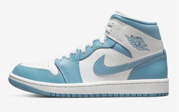 Wmns Air Jordan 1 Mid 'University Blue'