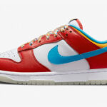 LeBron James x Fruity Pebbles x Nike Dunk Low