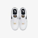 Wmns Nike Air Force 1 '07 Essential 'White Black' - Image 4