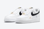 Wmns Nike Air Force 1 '07 Essential 'White Black' - Image 3