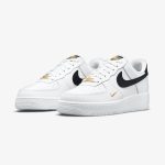 Wmns Nike Air Force 1 '07 Essential 'White Black' - Image 3