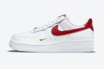 Wmns Nike Air Force 1 Essential Low 'White Gym Red'