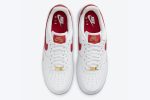 Wmns Nike Air Force 1 Essential Low 'White Gym Red' - Image 4