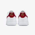 Wmns Nike Air Force 1 Essential Low 'White Gym Red' - Image 5