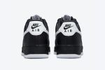 Nike Air Force 1 '07 'Black White' - Image 4