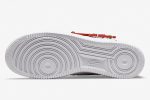 Nike Air Force 1 '07 Premium 'Carabiner - White Habanero Red' - Image 6