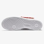 Nike Air Force 1 '07 Premium 'Carabiner - White Habanero Red' - Image 6