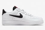 Nike Air Force 1 '07 Premium 'Carabiner - White Habanero Red' - Image 2