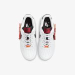 Nike Air Force 1 '07 Premium 'Carabiner - White Habanero Red' - Image 4