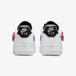 Nike Air Force 1 '07 Premium 'Carabiner - White Habanero Red' - Image 5