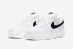 Nike Air Force 1 '07 'White Black' - Image 2