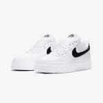 Nike Air Force 1 '07 'White Black' - Image 2