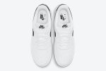 Nike Air Force 1 '07 'White Black' - Image 3