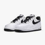 Nike Air Force 1 Low 'White Black' - Image 3