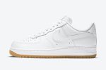 Nike Air Force 1 '07 'White Gum Light Brown'