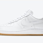 Nike Air Force 1 '07 'White Gum Light Brown'