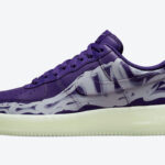Nike Air Force 1 Low 'Purple Skeleton'