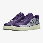 Nike Air Force 1 Low 'Purple Skeleton' - Image 3