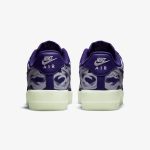 Nike Air Force 1 Low 'Purple Skeleton' - Image 5