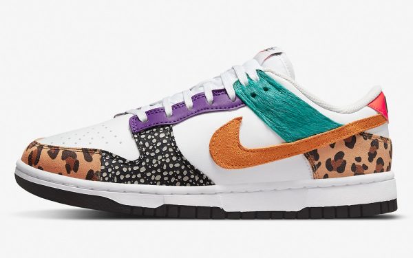 Wmns Nike Dunk Low SE 'Safari Mix'