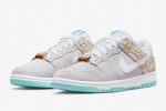 Nike Dunk Low SE 'Barber Shop - Grey' - Image 3
