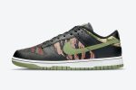 Nike Dunk Low SE 'Black Multi-Camo'