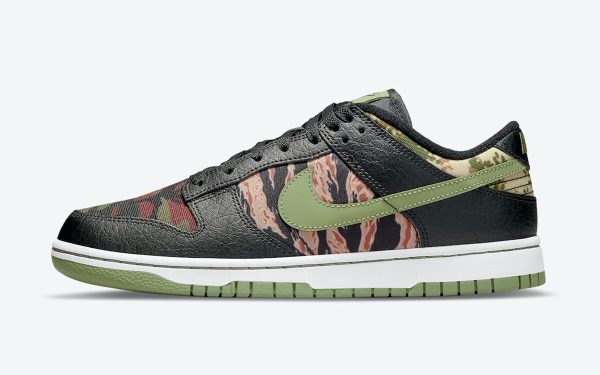 Nike Dunk Low SE 'Black Multi-Camo'