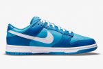 Nike Dunk Low 'Dark Marina Blue' - Image 2
