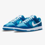 Nike Dunk Low 'Dark Marina Blue' - Image 3