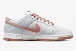 Nike Dunk Low Premium 'Fossil Rose' - Image 2