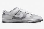Nike Dunk Low 'White Neutral Grey' - Image 2