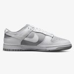 Nike Dunk Low 'White Neutral Grey' - Image 2
