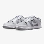 Nike Dunk Low 'White Neutral Grey' - Image 3