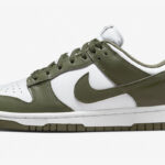 Wmns Nike Dunk Low 'Medium Olive'
